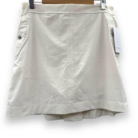 Athleta Vienna Jupe Cargo Skort in Magnolia White Size 16 Plus NEW - Picture 3 of 11